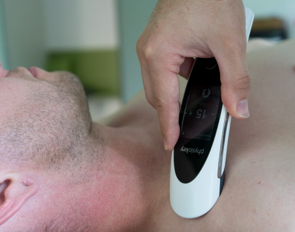 Physiokey Behandlung