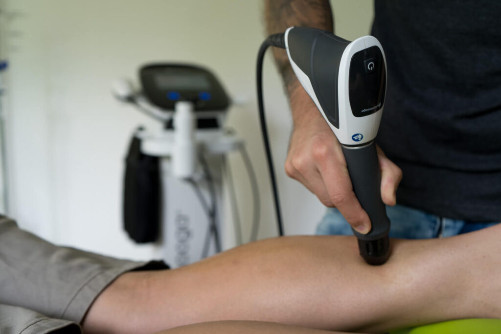 Stoßwellentherapie Behandlung